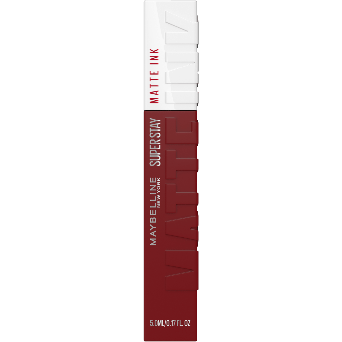 Maybelline New - York Rouge à Lèvres Mat Liquide Longue Tenue Superstay Matte Ink Teinte : Voyager (50), 5 ml - 3600531411176