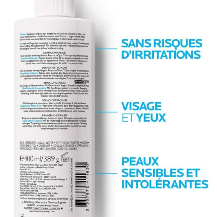 Toleriane Fluide Dermo - Nettoyant 200 ML - La Roche - Posay | BeautyForYou.ma