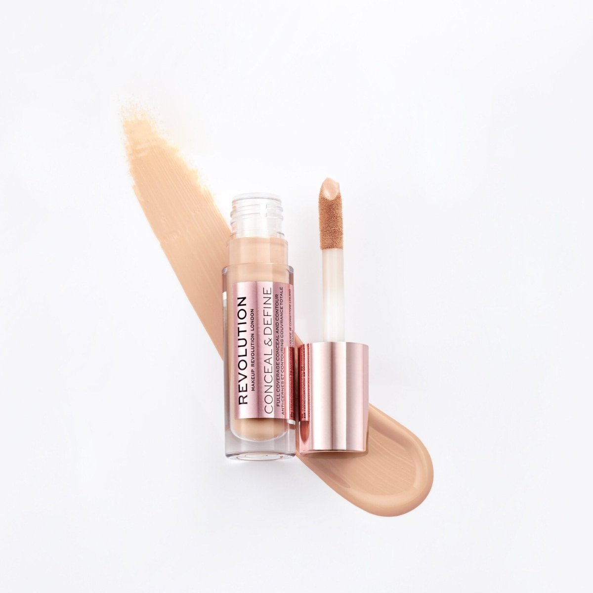 REVOLUTION CONCEAL & DEFINE CONCEALER C8 - 5057566017053