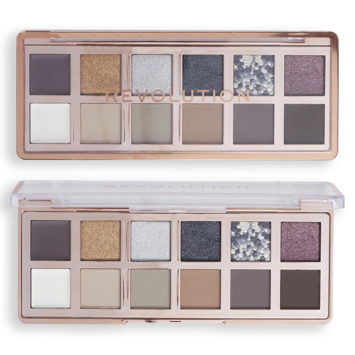 Revolution The Smokey Icon Grunge Palette - 5057566826167