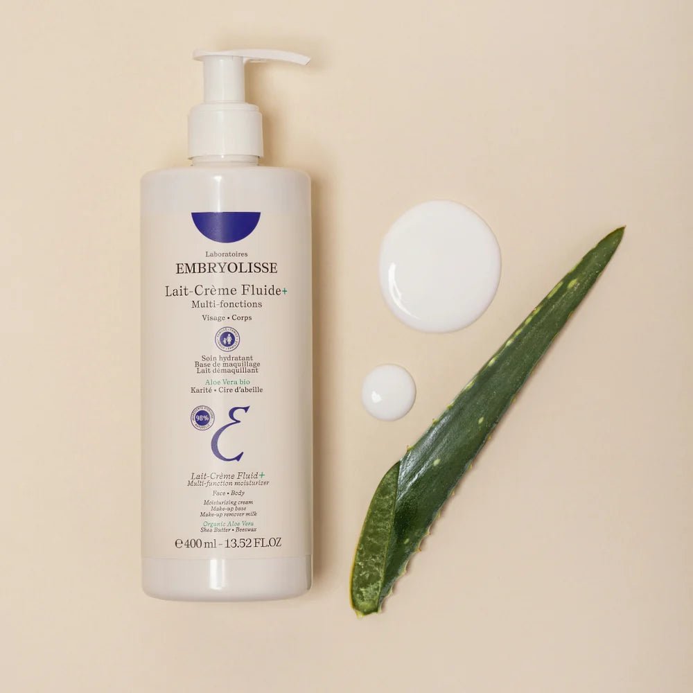 EMBRYOLISSE LAITCRÈME FLUIDEFLACON POMPE 400 ML - Embryolisse | BeautyForYou.ma