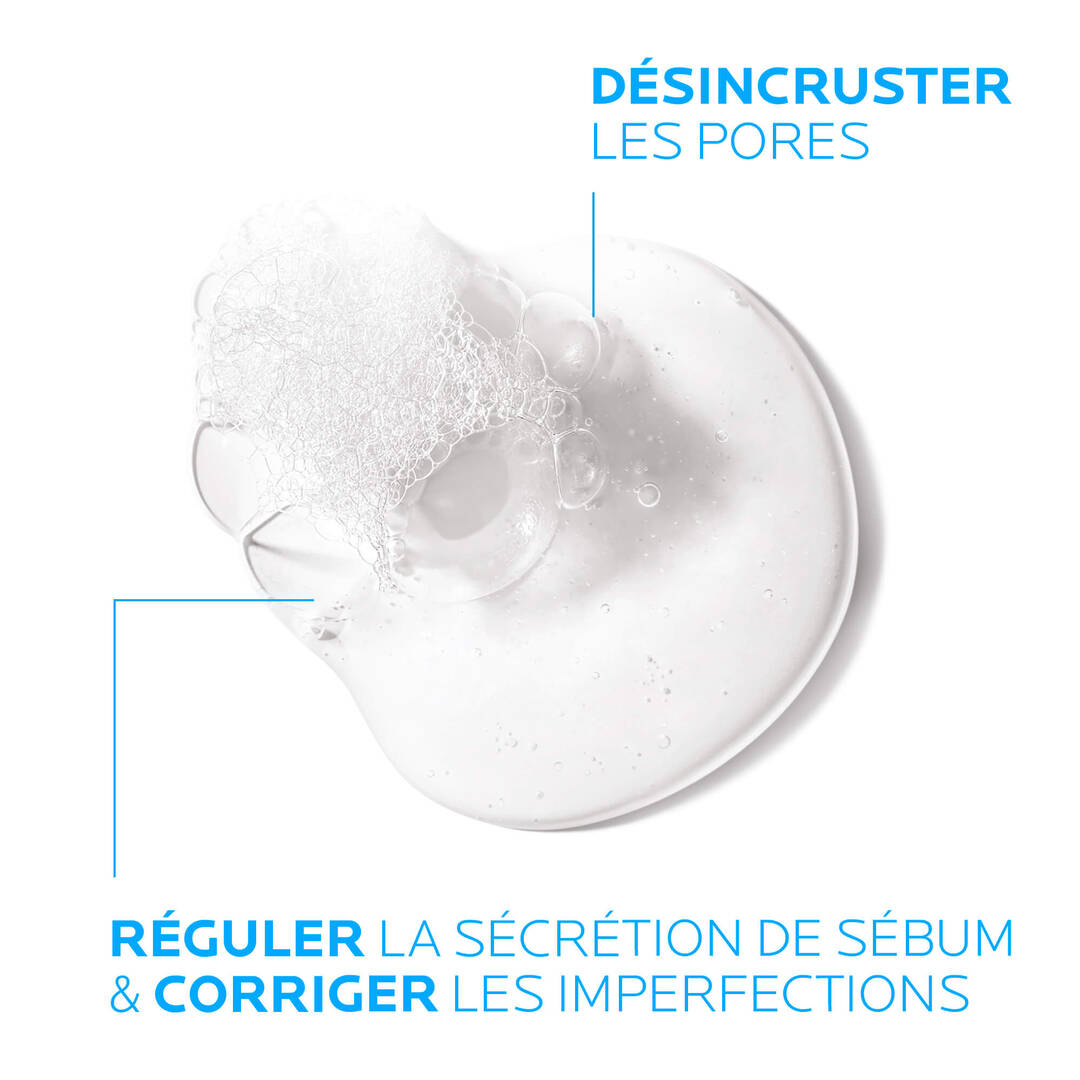EFFACLAR GEL PURIFIANT MICRO - PEELING IMPERFECTIONS SÉVÈRES - La Roche - Posay | BeautyForYou.ma