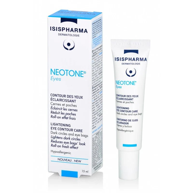 ISISPHARMA NEOTONE EYES CONTOUR DES YEUX 15ML - ISISPHARMA | BeautyForYou.ma