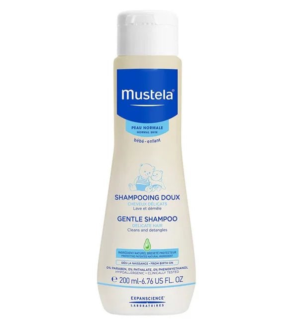 Mustela Shampoing Doux – 200 ml - Beauty For You | BeautyForYou.ma