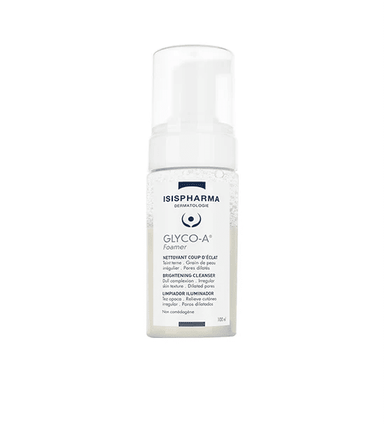 ISISPHARMA GLYCO - A Foamer Nettoyant Coup d’éclat 100ml - ISISPHARMA | BeautyForYou.ma