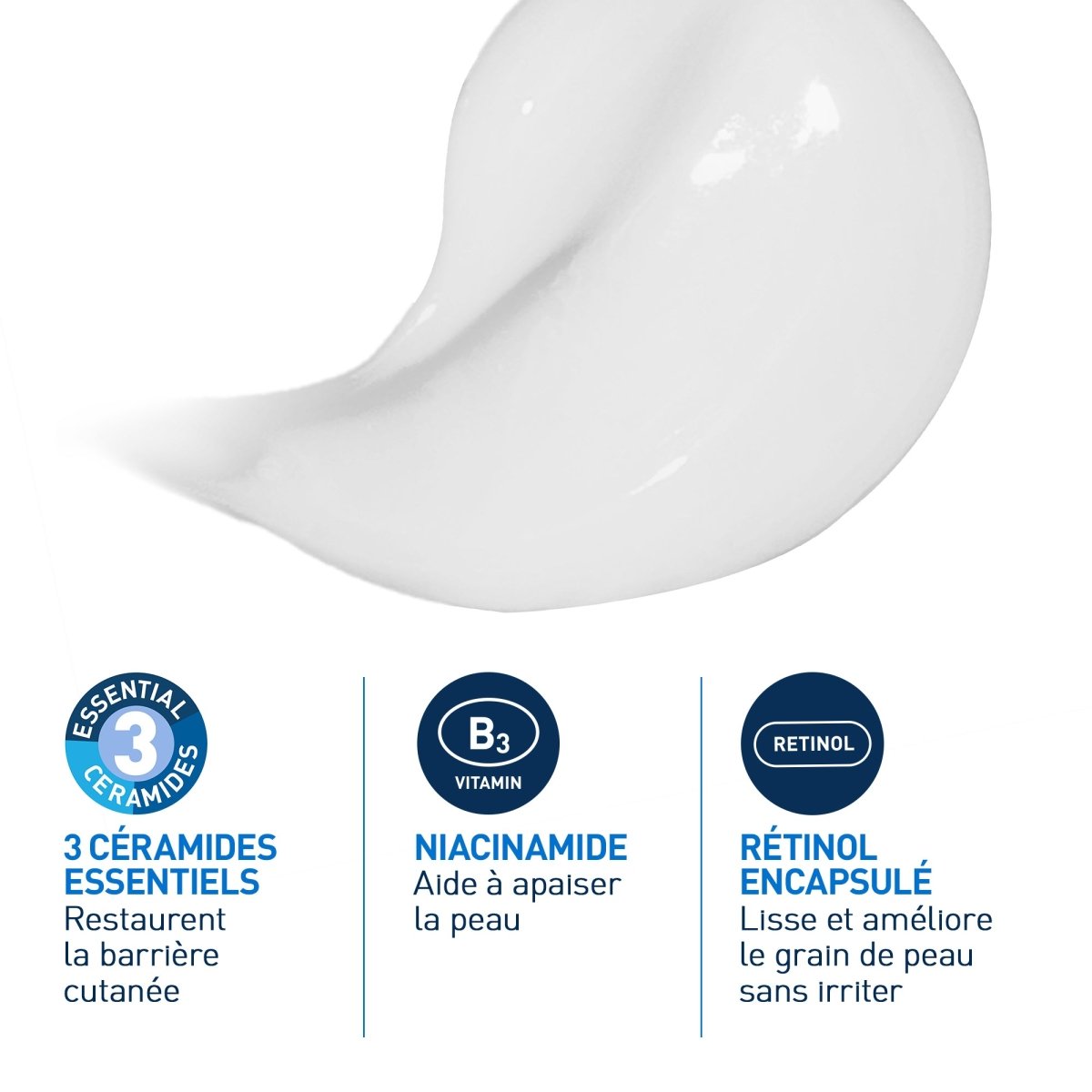 Cerave serum retinol anti - marques 30ml - Cerave | BeautyForYou.ma