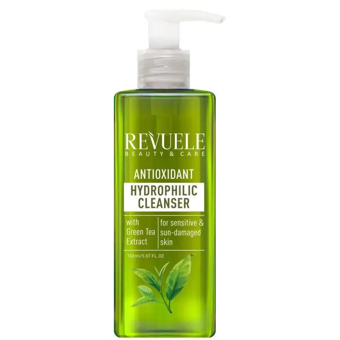 REVUELE ANTIOXIDANT HYDROPHILIC CLEANSER WITH GREEN TEA EXT - 5060565103702