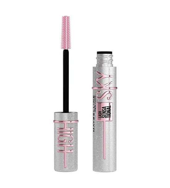 Maybelline New York - Mascara Pailleté Volume et Longueur - Sky High - Teinte : Space Diamond - 7,2 ml - 30189195