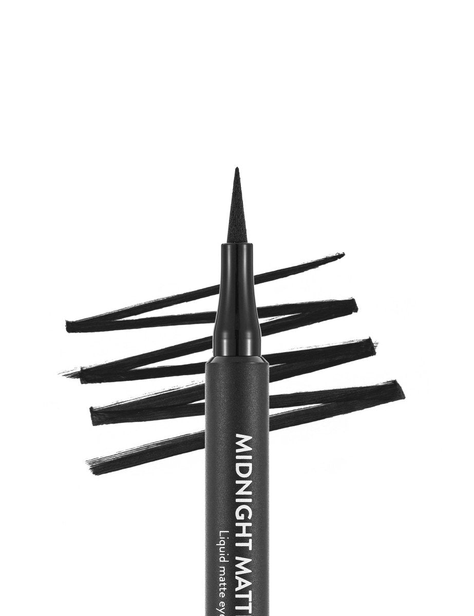 MIDNIGHT MATTE EYELINER BLACK - 8690604532292