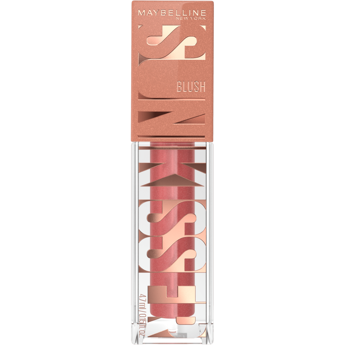 Maybelline New York - Blush Liquide Illuminateur Multi - Usage - Fard à Joues, Highlighter et Bronzer - Bonne Mine - Teint Hâlé - Maquillage Glowy - SUNKISSER - Teinte : City Sizzle - 4,7 ml - 3600531668440