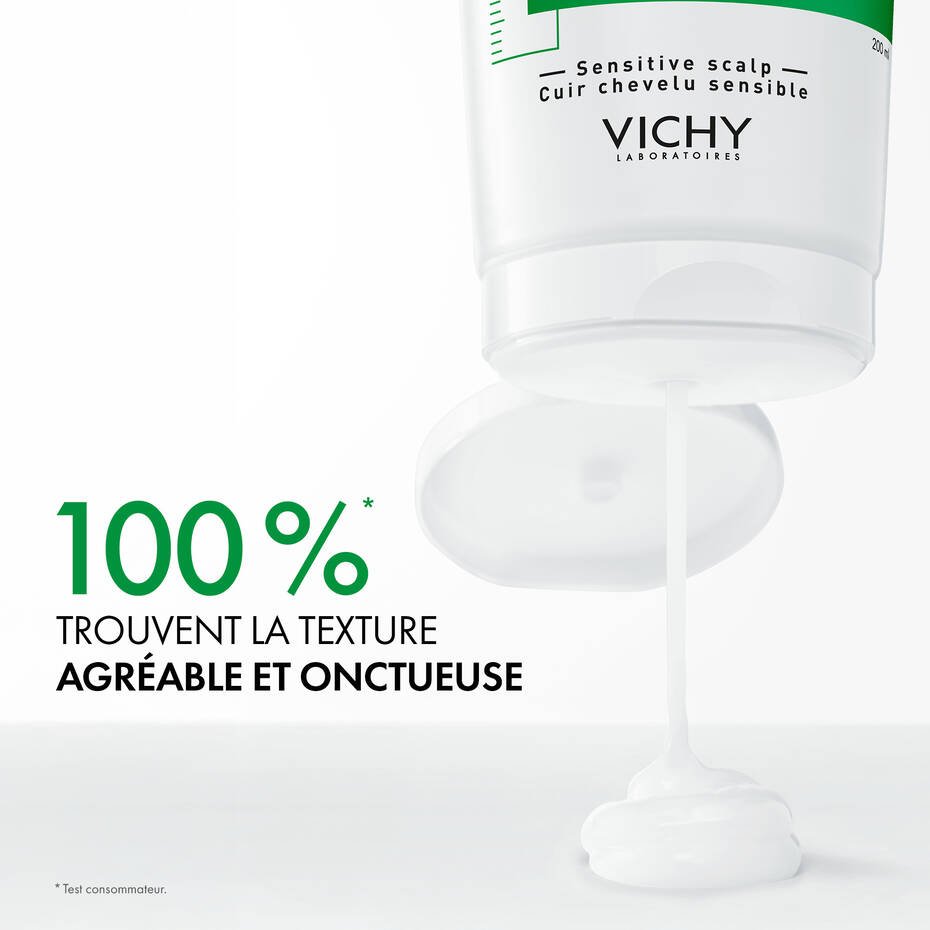 VICHY DERCOS ANTI PELLICULAIRE APRES SHAMPOING TRAITANT 200 ML - Vichy Dercos | BeautyForYou.ma