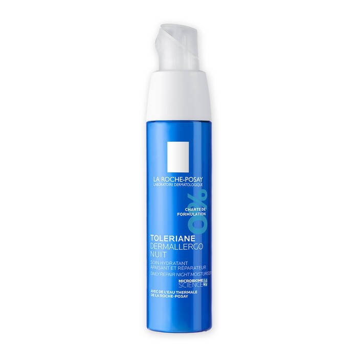 La Roche - Posay Toleriane Dermallergo Crème Nuit 40 ML - La Roche - Posay | BeautyForYou.ma