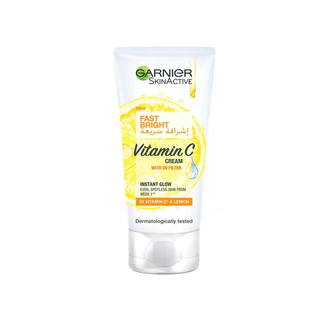 Garnier Fast Bright Vitamine C Day Cream 50ml - Garnier | BeautyForYou.ma