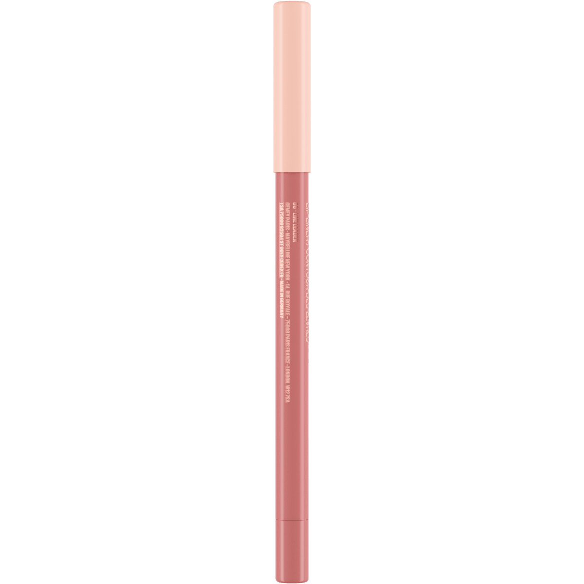Maybelline New York - Crayon Contour des Lèvres - Formule Crémeuse et Couleur Intense - Pour des Lèvres Définies et Repulpées - Lifter Liner - 006 Line Leader - 3600531692124