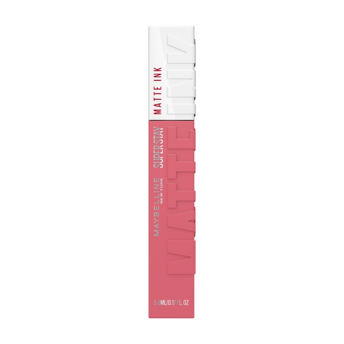 Maybelline New York Rouge à Lèvres Mat Liquide Longue Tenue Superstay Matte Ink Teinte : REVOLU (180), 5 ml - 3600531605681