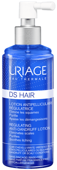 Uriage DS HAIR - Lotion Antipelliculaire Régulatrice - Uriage | BeautyForYou.ma