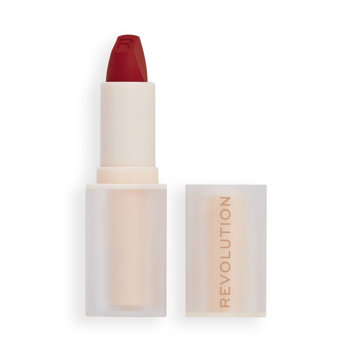Revolution Lip Allure Soft Satin Lipstick CEO Brick Red - Revolution | BeautyForYou.ma