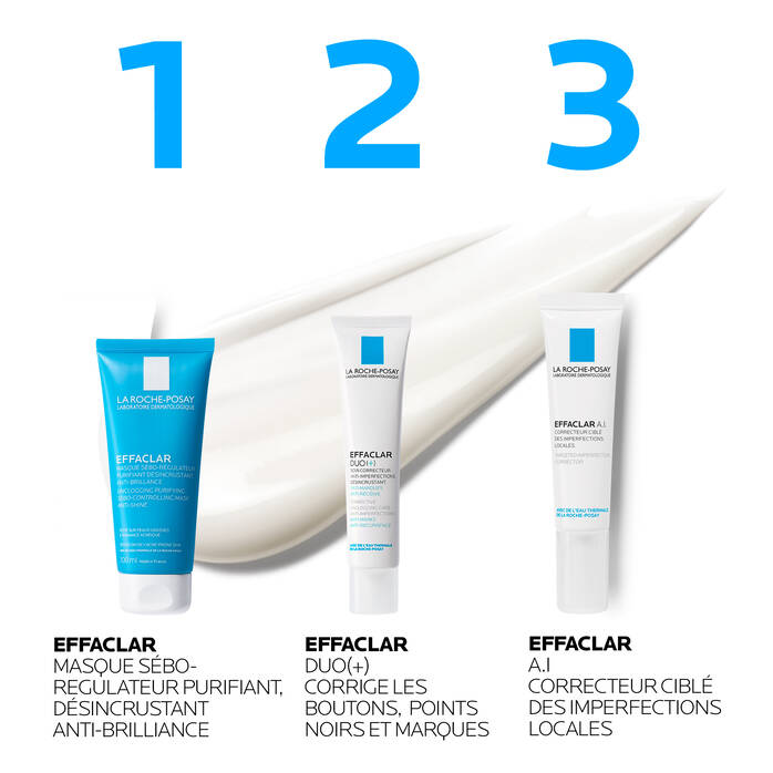 Effaclar A.I. Soin Anti - Imperfections - La Roche - Posay | BeautyForYou.ma