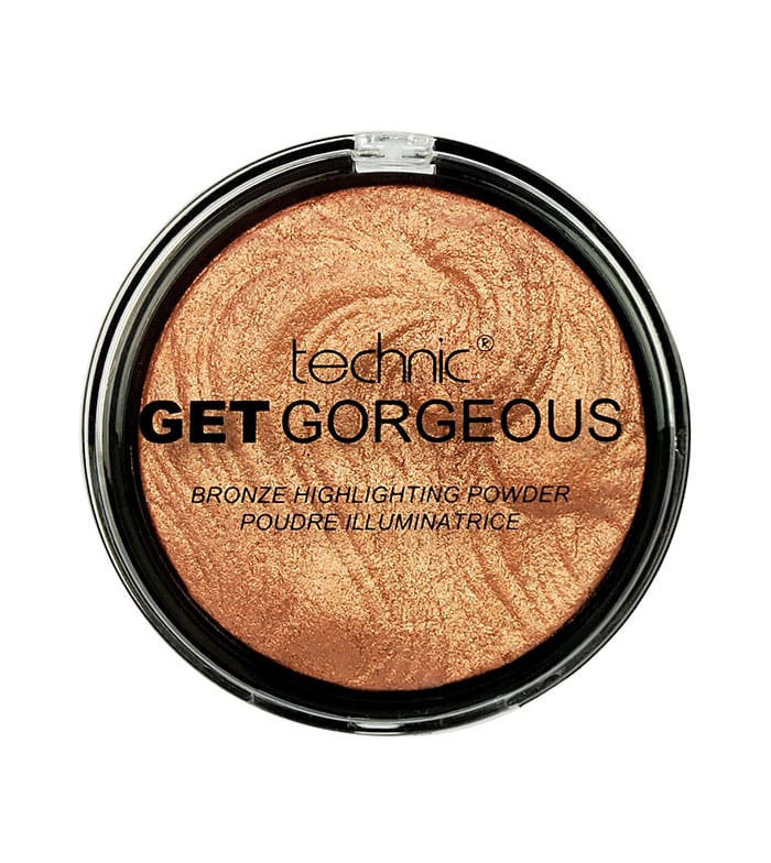 TECHNIC GET GORGEOUS HIGHLIGHTING POWDER - 24CT GOLD - Technic | BeautyForYou.ma