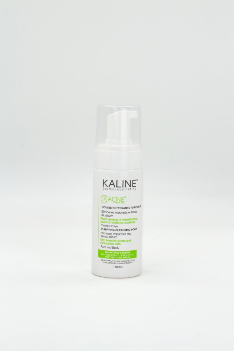 K - ACNE MOUSSE NETTOYANTE PURIFIANTE - Kaline | BeautyForYou.ma