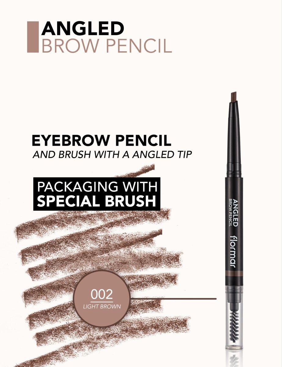 ANGLED BROW PENCIL LIGHT BROWN 02 - 8690604572045