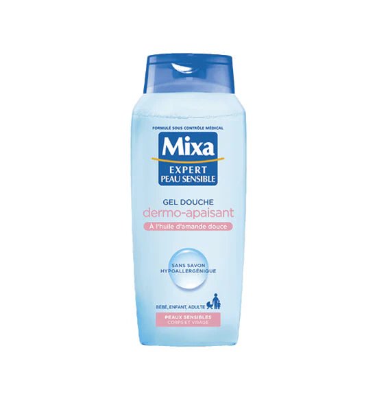 MIXA - Expert Peau Sensible Douche Dermo Apaisant 400Ml - Mixa | BeautyForYou.ma