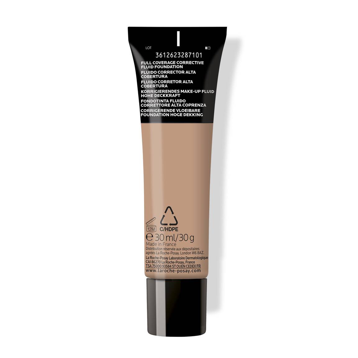 La Roche - Posay toleriane fond de teint fluide 13 - La Roche - Posay | BeautyForYou.ma