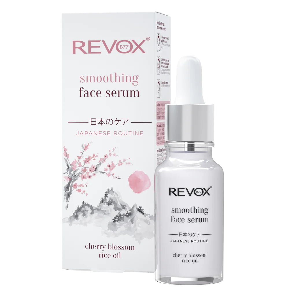 REVOX B77 JAPANESE RITUAL SMOOTHING FACE SERUM - Revox | BeautyForYou.ma