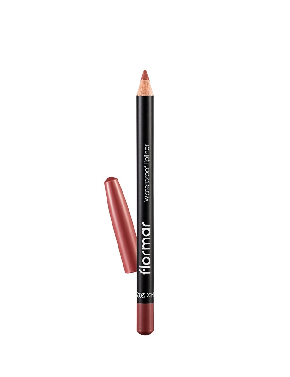 WATERPROOF LIPLINER - 202Soft pink brown - 8690604111022