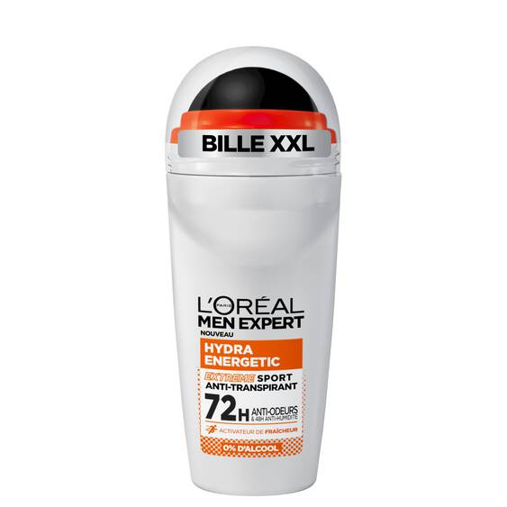 ROLL ON HYDRA ENERGETIC EXTREME SPORT 50ML - 3600524143121