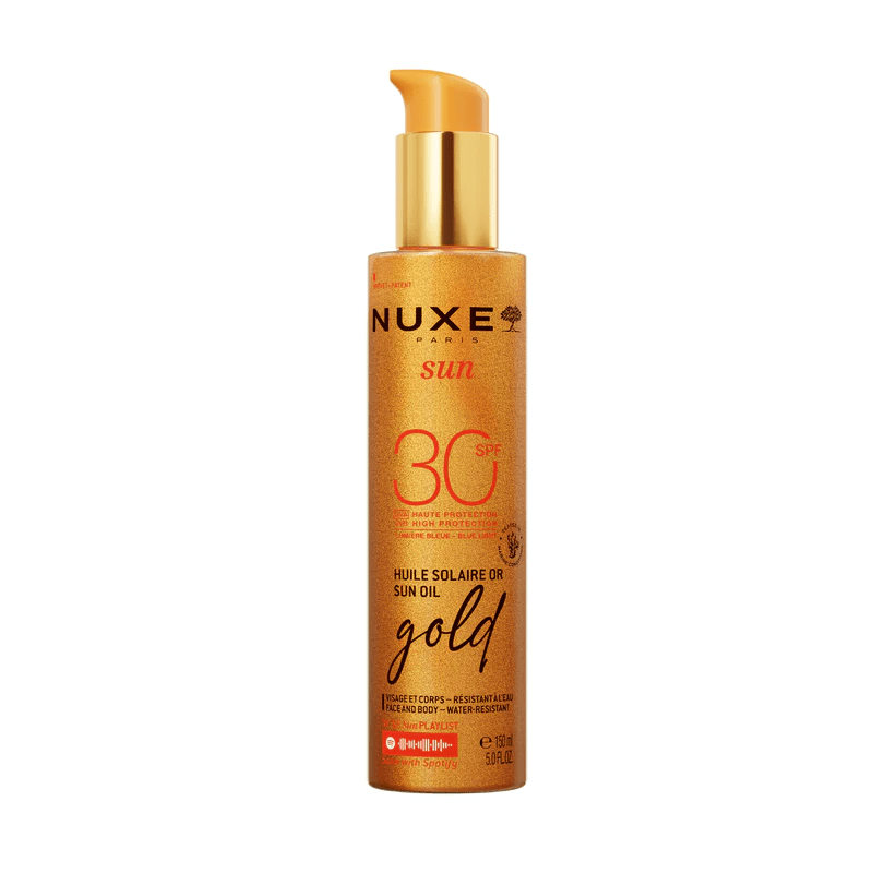 Nuxe SUN - Huile bronzante SPF30 or visage et corps 150ml - Nuxe | BeautyForYou.ma