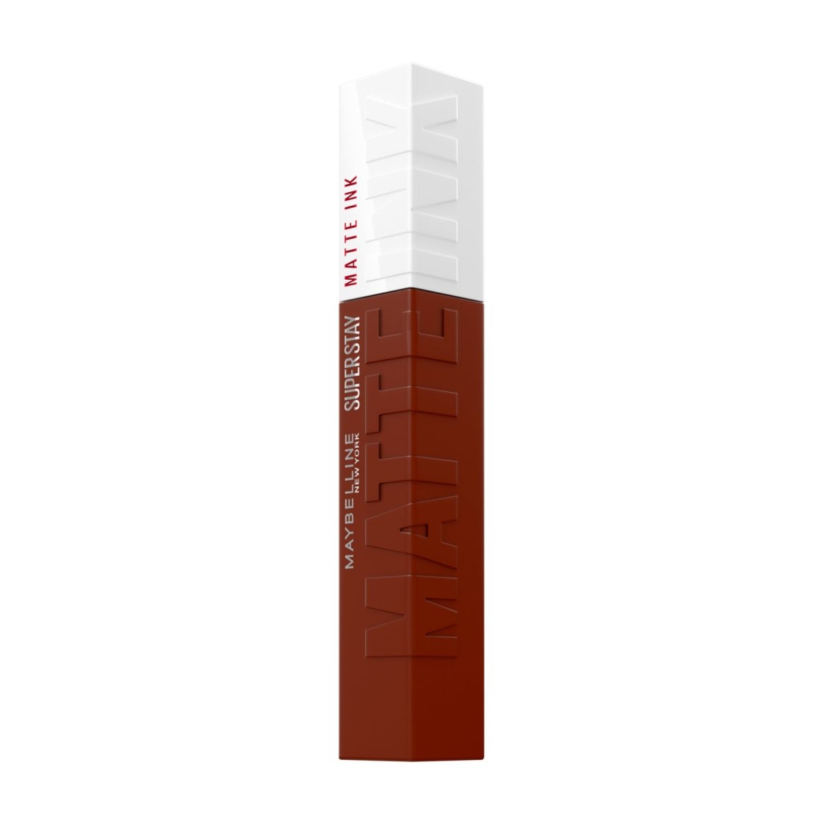 Maybelline New York Rouge à Lèvres Mat Liquide Longue Tenue Superstay Matte Ink Teinte : RENEGADE NU (515), 5 ml - 3600531703042
