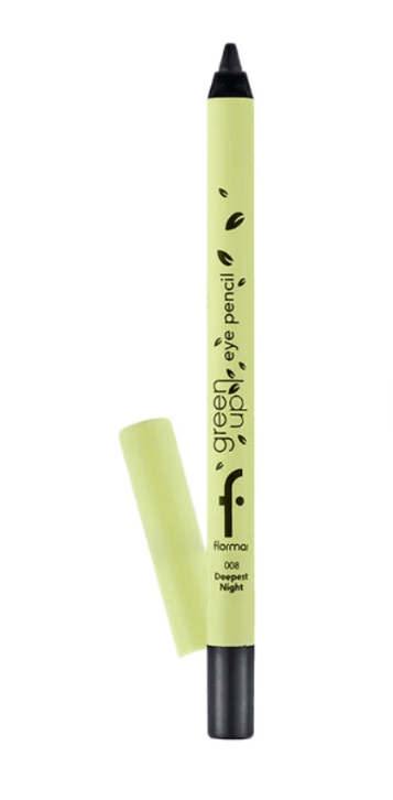 GREEN UP EYE PENCIL PCL - 008 DEEPST NGHT - Flormar | BeautyForYou.ma