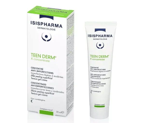 ISISPHARMA TEEN DERM K CONCENTRATE - SERUM NUIT 30 ML - ISISPHARMA | BeautyForYou.ma