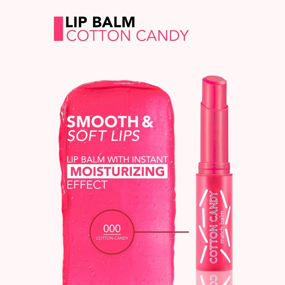 MATCH BALM COTTON CANDY - 8690604555468