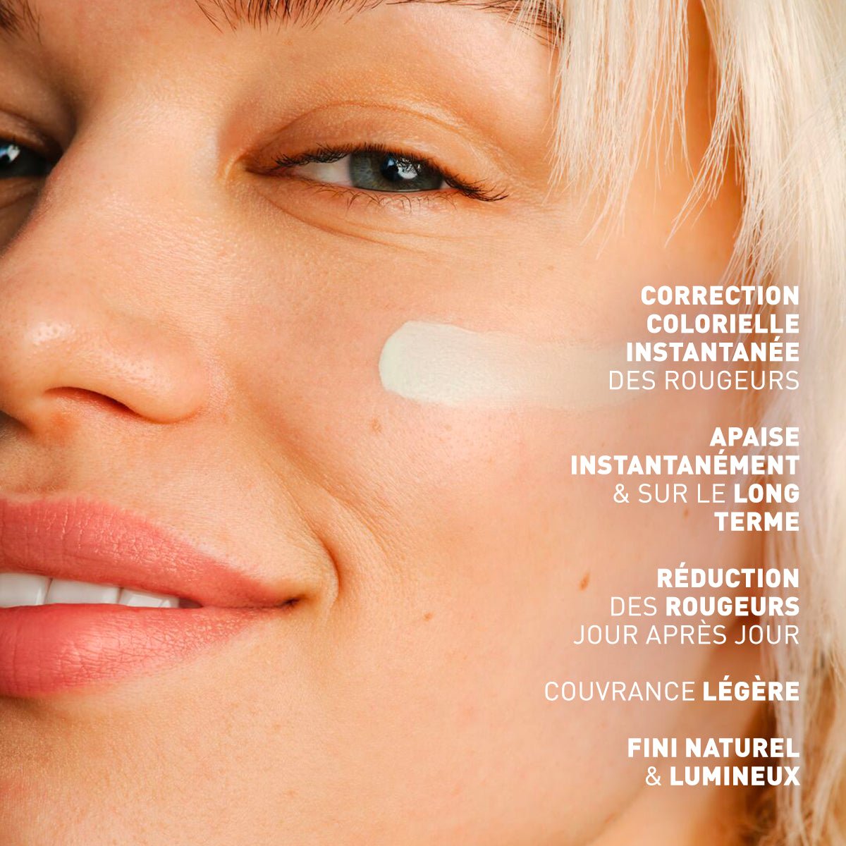 Erborian CC Red Correct - Soin correcteur teinté anti - rougeurs 15ml - Erborian | BeautyForYou.ma