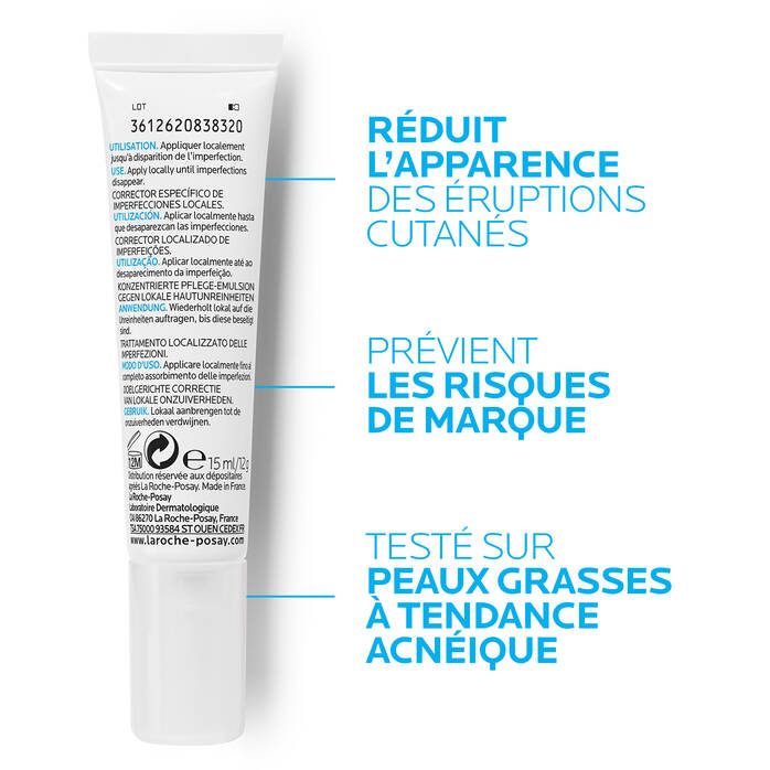 Effaclar A.I. Soin Anti - Imperfections - La Roche - Posay | BeautyForYou.ma