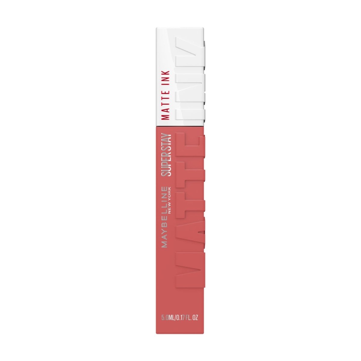 Maybelline New York Rouge à Lèvres Mat Liquide Longue Tenue Superstay Matte Ink Teinte : RINGLE (175), 5 ml - 3600531605674