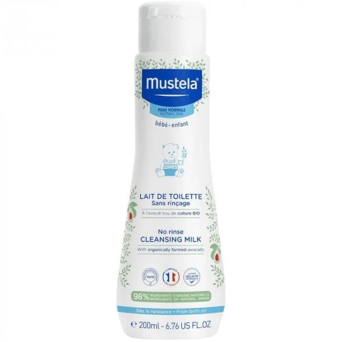 MUSTELA LAIT DE TOILETTE 200ML - Mustela | BeautyForYou.ma