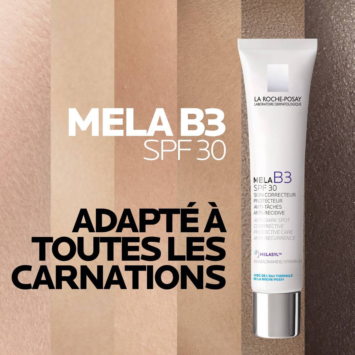La Roche - Posay mela b3 soin 40ml - La Roche - Posay | BeautyForYou.ma