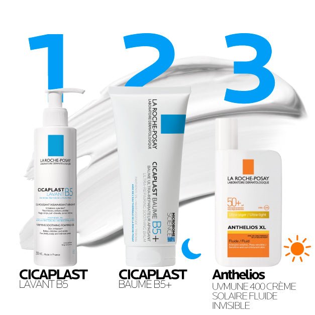 La Roche - Posay cicaplast baume b5+ 40ml - La Roche - Posay | BeautyForYou.ma
