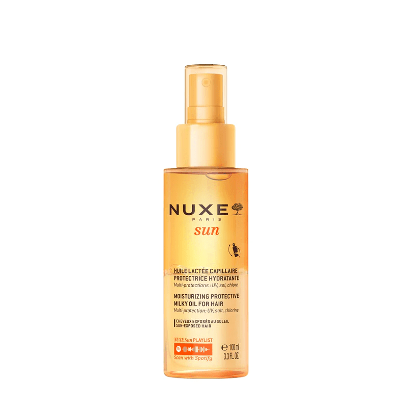 Nuxe SUN MILKY OIL FOR HAIR 100ml - Nuxe | BeautyForYou.ma