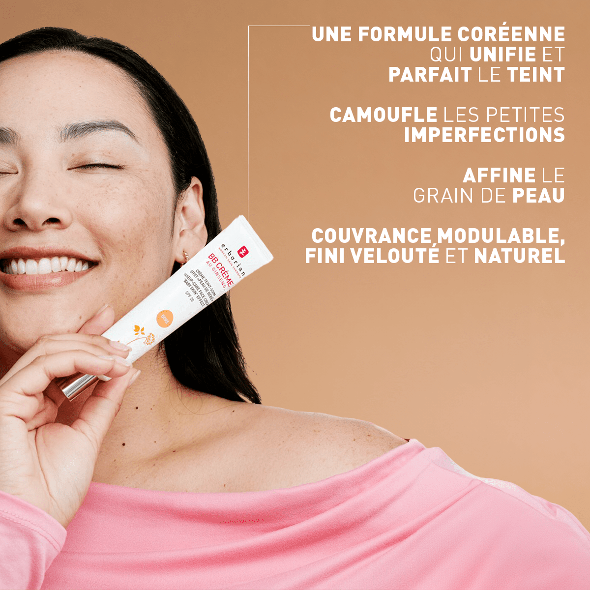 ERBORIAN BB Crème dorée 40ml - Erborian | BeautyForYou.ma