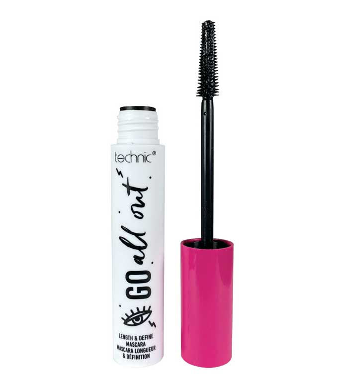 TECHNIC GO ALL OUT MASCARA - Technic | BeautyForYou.ma