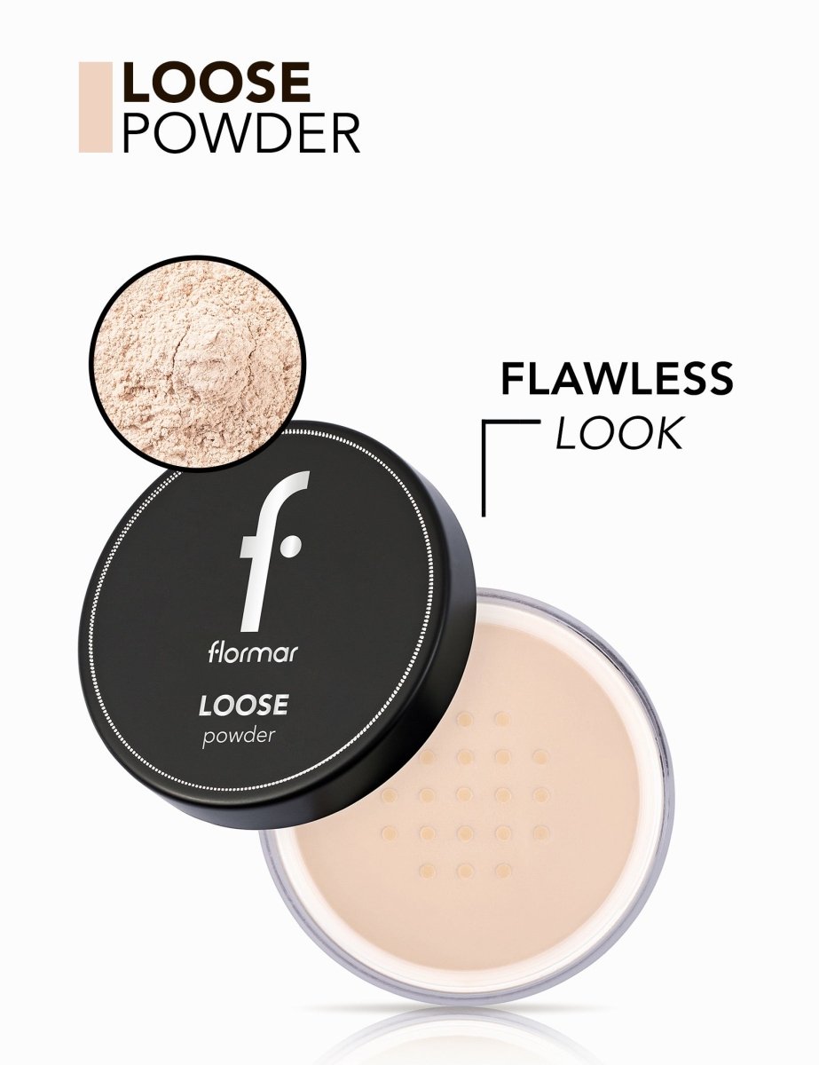FLORMAR LOOSE POWDER 002 LIGHT SAND - 8682536081672