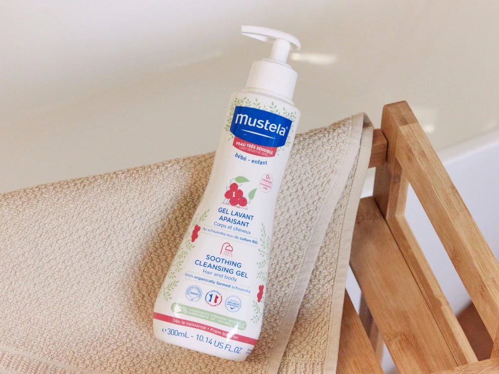 MUSTELA GEL LAVANT APAISANTE 300ML - Mustela | BeautyForYou.ma