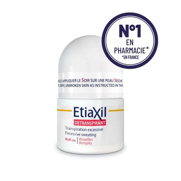 ETIAXIL DETRANSPIRANT ROLL ON PEAUX NORMALES 15 ML - Etiaxil | BeautyForYou.ma