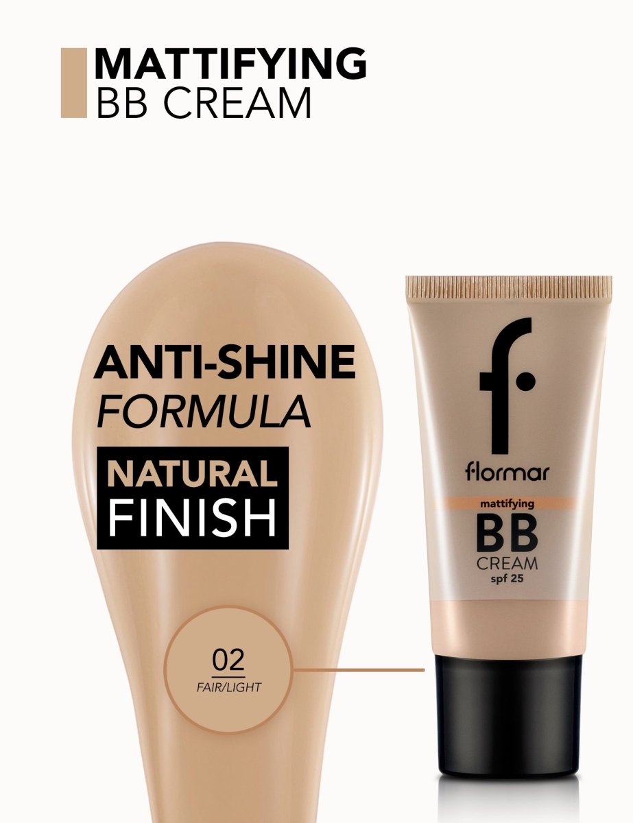 MATTIFYING BB CREAM - FAIR/LIGHT 02 - 8690604535170