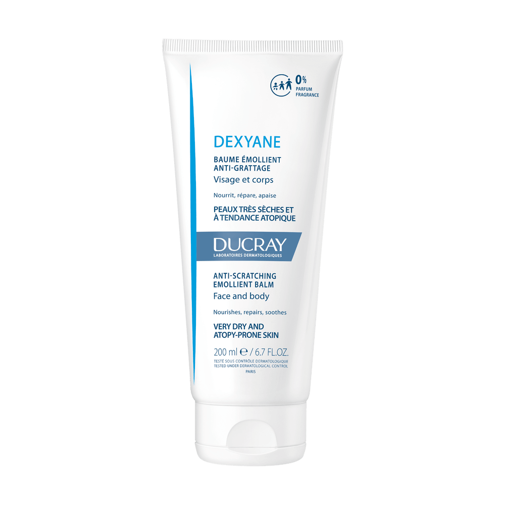 Ducray Dexyane – Baume Émollient Anti - Grattage – Peaux Très Sèches à Tendance Atopique - GZ000202