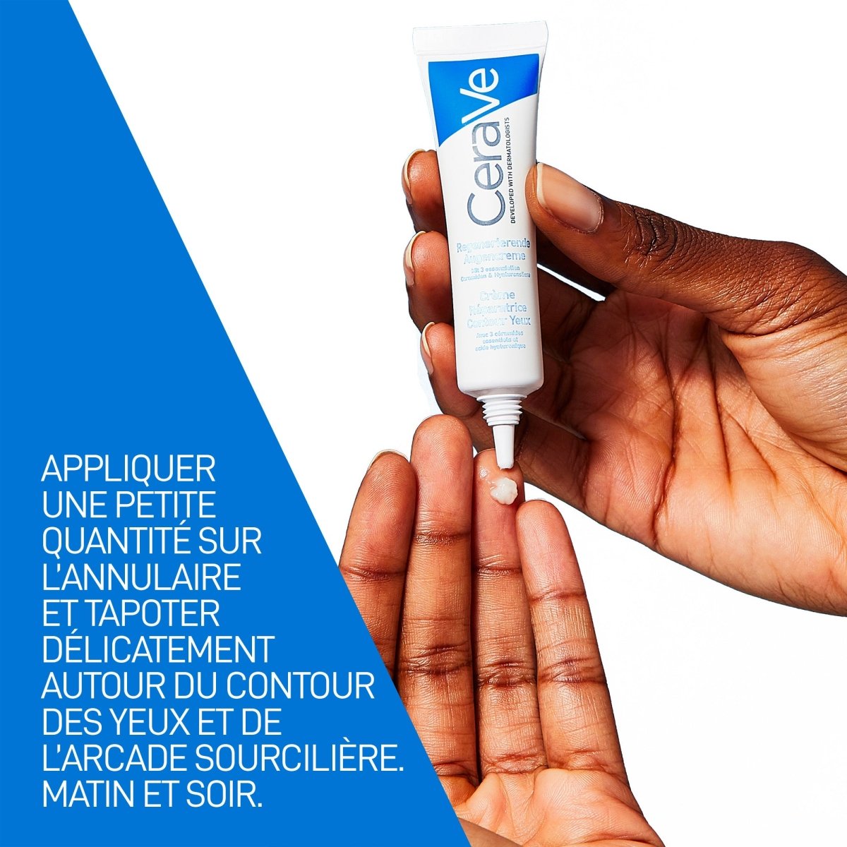 Cerave creme yeux 14ml - Cerave | BeautyForYou.ma